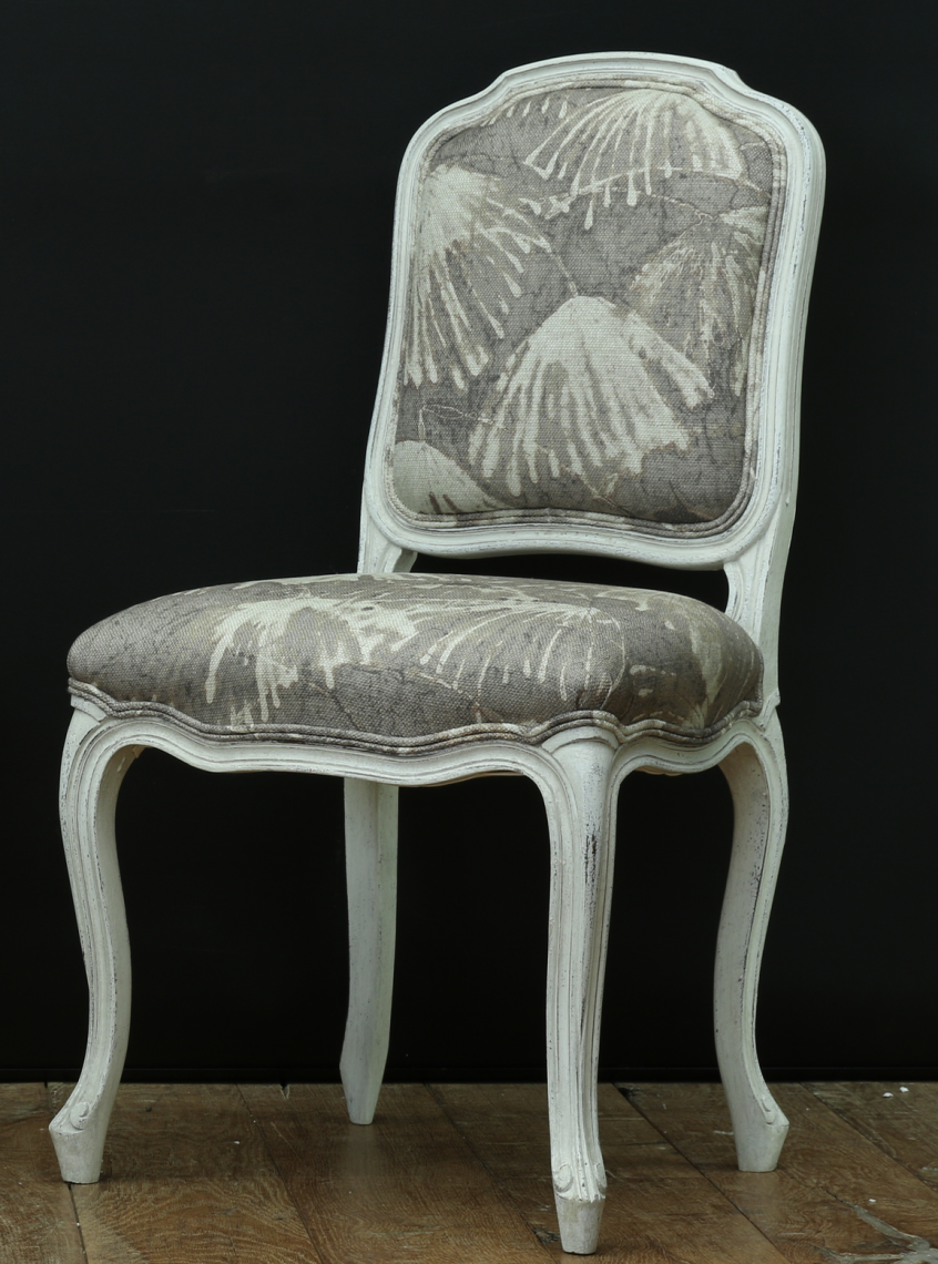 Our Louis XV Style Dining Chairs